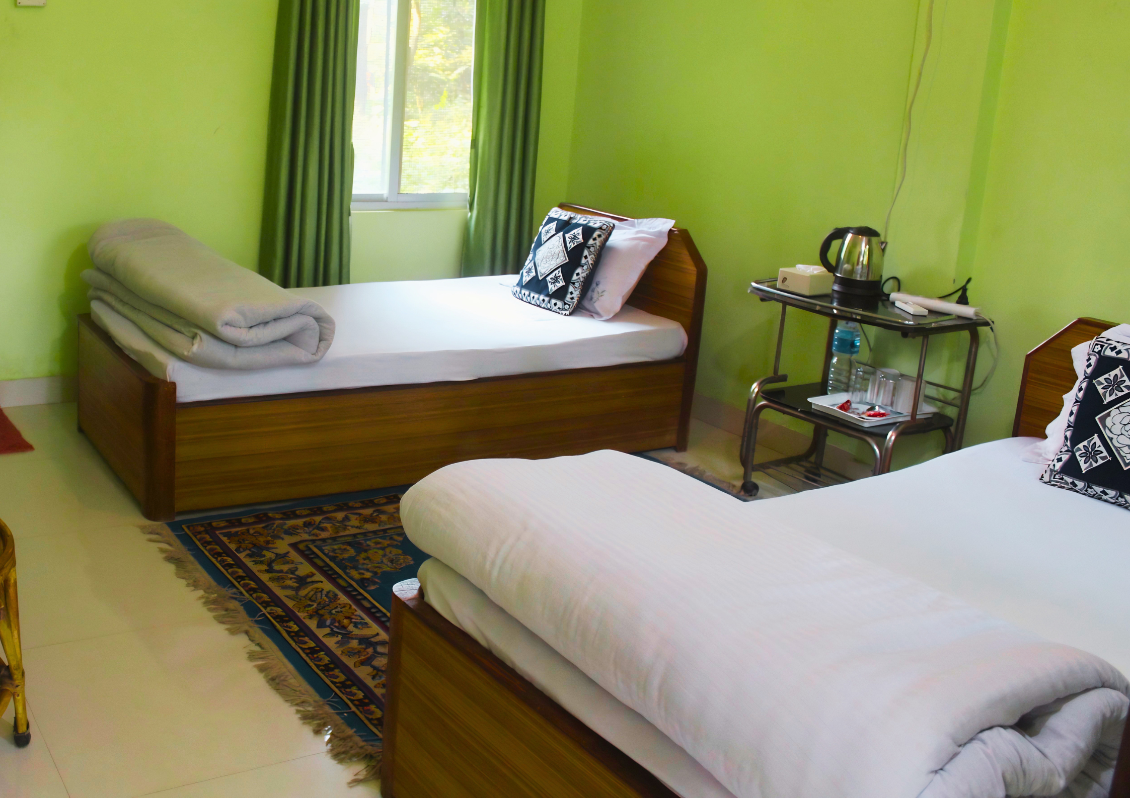Rooms at Shuklaphanta Jungle Cottage